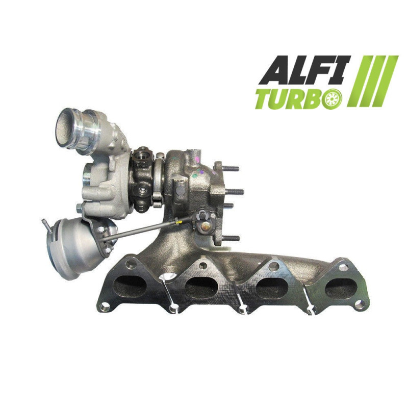 Hybrid Turbolader 1.4 TFSi 122 125 ps, 49373-01001, 49373-01003, 03C145701R, 03C145701N, 03C145701J, 03C145701E, 03C145702A