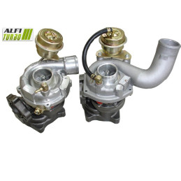 hybridturbo audi RS4 2.7T 380 hk høyre side 53049700026 53049880026 53049880026