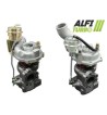 Turbo Hybride Audi  RS4 2.7T 380 pk coté gauche 53049700025 | 53049880025  K04-025