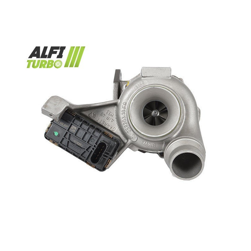 Hibridinis turbokompresorius Bmw 2.0D 90 116 136 143 AG, 11657800594, 11657800595, 11652287497, 11652433154, 11657810189, 767378