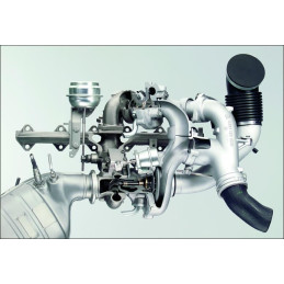 BI Turbó hibrid Bmw 535D 272, 12641970000, 12649700023, 12649700048, 54399700045