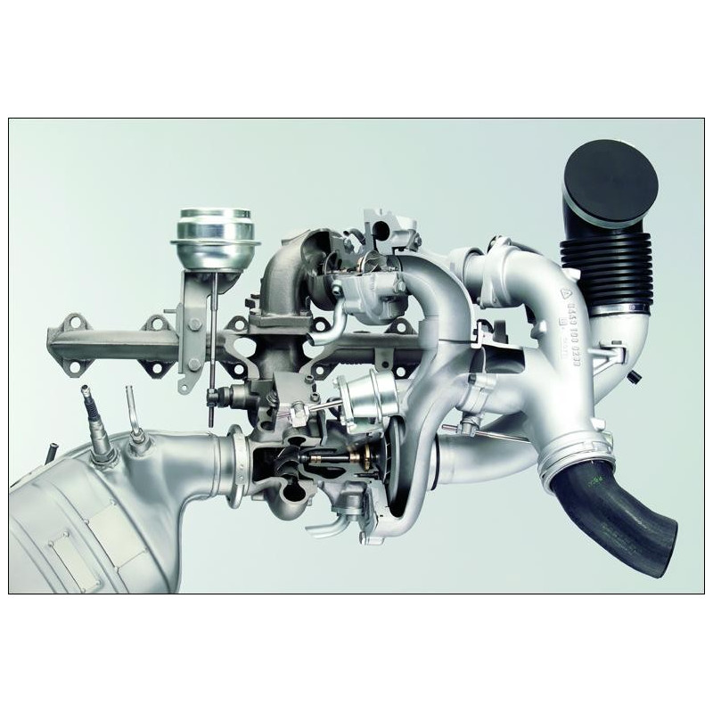 BI Turbina hibrid Bmw 535D 272, 12641970000, 12649700023, 12649700048, 54399700045