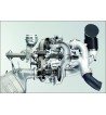 BI Τούρμπο υβριδικό Bmw 535D 272, 12641970000, 12649700023, 12649700048, 54399700045