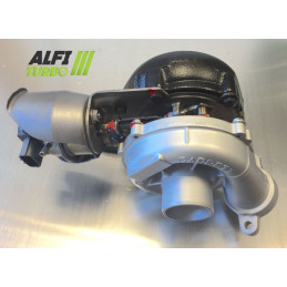 hibridinis turbokompresorius 1.6 HDI 112 AG 0375L6, 0375N1, 0375N9, 0375P7, 9660493580, 9663199080 762328-0001, 762328-0002, 762