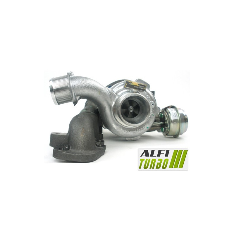 Hibridinis turbokompresorius 1.9 JTD CDTi TiD 150, 766340, 755046, 766340, 55190872, 55196766, 55196859, 55205356, 55205483