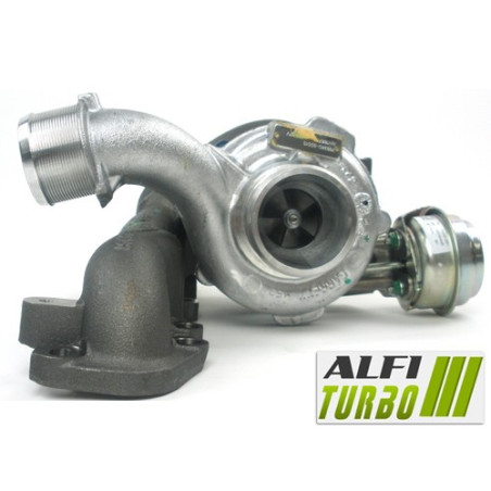 Turbo Híbrido 1.9 JTD CDTi TiD 150, 766340, 755046, 766340, 55190872, 55196766, 55196859, 55205356, 55205483