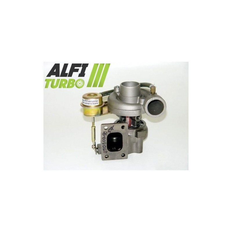 Turbo Fiat 1.7 TD 46408952, 46424102, 7553387, 75533870, 76125850 466856-0001, 466856-0002, 466856 TB0227