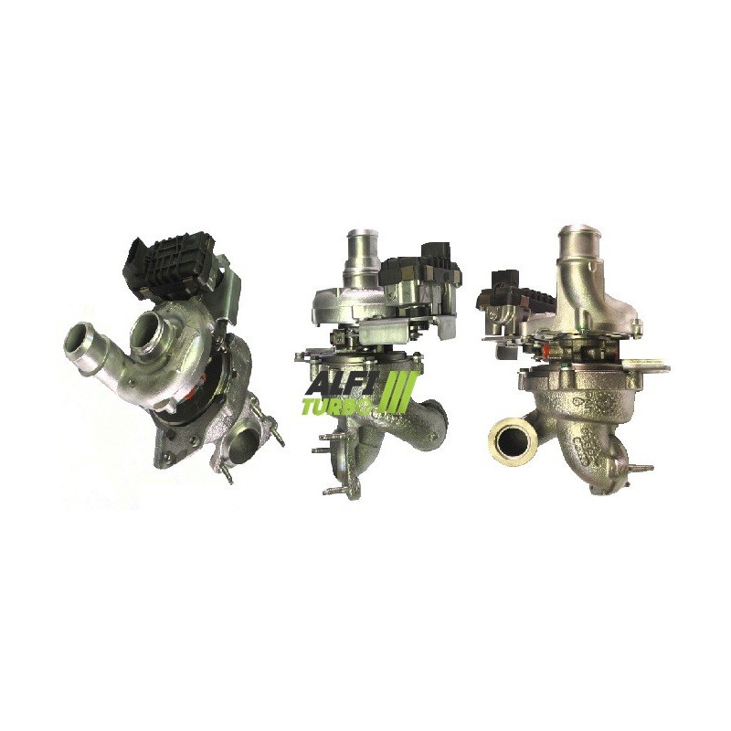 Turbina   Ibrida 1.8 TDCI 100 125, 763647, 7G9Q6K682BA, 7G9Q6K682BC, 7G9Q6K682BD