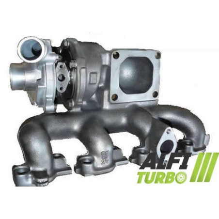 Турбина гибрид 2.0 TDCI 115 704226-0007, 704226-5007S 1S7Q6K682BH