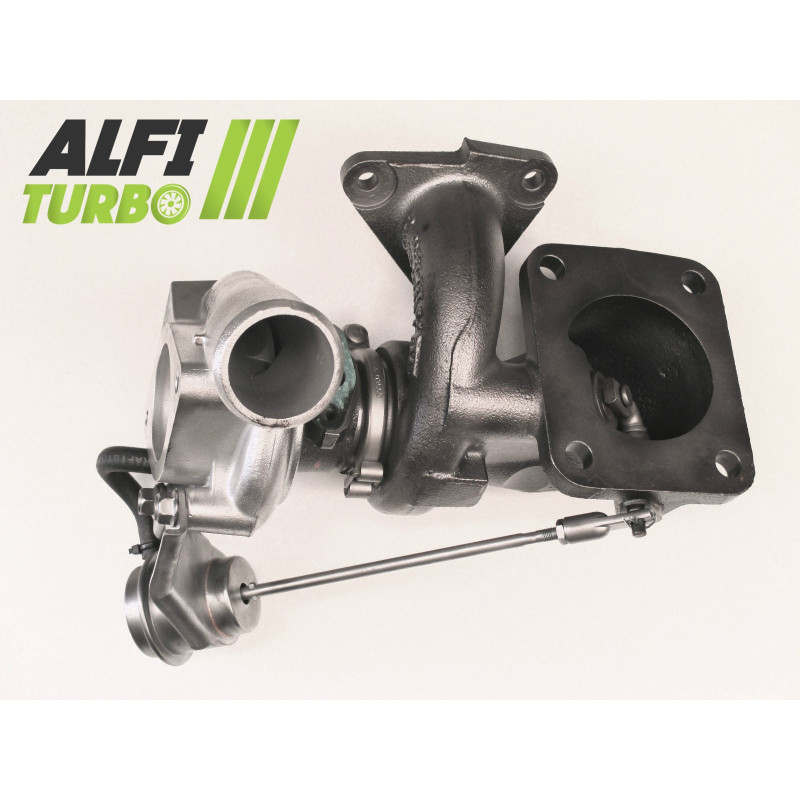 Turbo Híbrido Ford transit 2.4 TDCi, 49131-05400, 49131-05401, 49131-05402, 6C1Q6K682DC, 6C1Q6K682DD, 6C1Q6K682DE,   6C1Q6K682DF