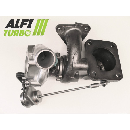 Hybrid Turbolader Ford verkehr 2.4 TDCi, 49131-05400, 49131-05401, 49131-05402, 6C1Q6K682DC, 6C1Q6K682DD, 6C1Q6K682DE, 6C1Q6K682