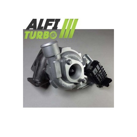 Turbo hybride 2.4 TDCi 140, 752610, 6C1Q6K682EF, 6C1Q6K682EE,  6C1Q6K682EK, 6C1Q6K682EL, 6C1Q6K682EH