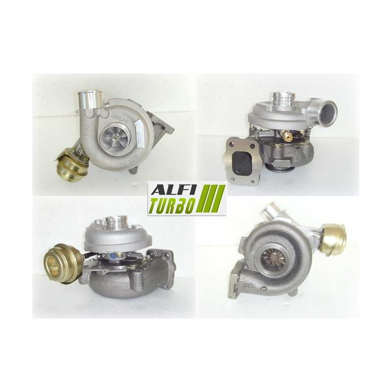 Hibrīdturbo 2.8 D 125 / 135 / 138 / 140 / 143 / 150 751758-5001S / 751758-0001 / 707114-0001 / 751758 / 707114 500379251 / 
