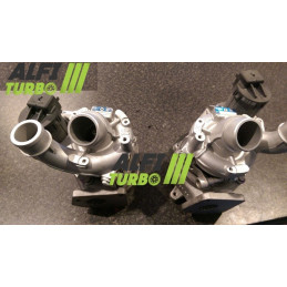 BI-Hybrid Turbo Range  Rover  TDV8, 54399700062, 54399700063