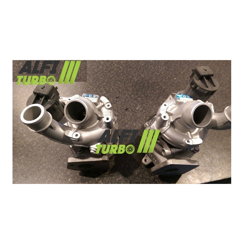 BI-Turbina hibrid Range Rover TDV8, 54399700062, 54399700063