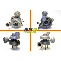 Turbina   2.4 JTD 140 150 CV, 710812-0001, 710812-0002, 467677, 60816697, 71723489, 71783320, 71783321, 55191598,