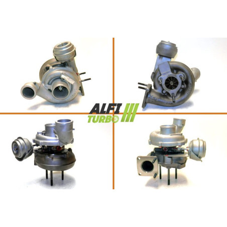Turbo  2.4 JTD 140 150 CV, 710812-0001, 710812-0002, 46767677, 60816697, 71723489, 71783320, 71783321, 55191598,