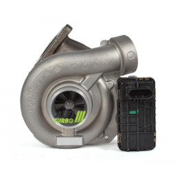Турбина гибрид Mercedes 280/320CDI 177, 204 л.с., 734899, 743436