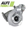 Hibridinis turbokompresorius Mercedes 2.7 CDI 156 170 AG, A6120960399, 05104006AA, 6120960399, 709838-0001, 709838-3, 709838-4, 