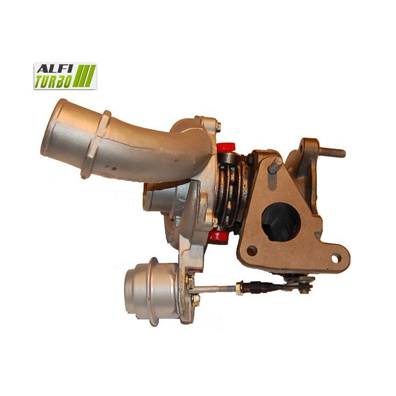 Hibridinis turbokompresorius 1.9 DCi DI-D 80 100 102 AG, 717345, 53039700048, 703245, 8200084399, 8200091350, 8200143794, 820034