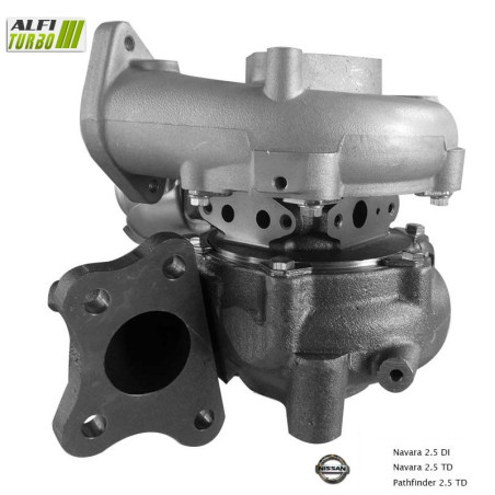 turbo hybride nissan Navara  2.5 DI 144CV 767720-5005S / 767720-5003S / 767720-0005 / 767720-0003 / 14411EB71C 