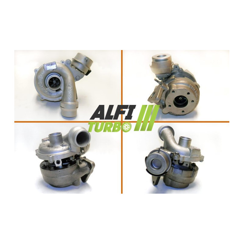 Хибридна турбина 1.5 DCI 105 106 110 KS, 54399700030, 54399700070, 1441100Q0F, 8200405203, 8200507856, 8200578381, 8200625683