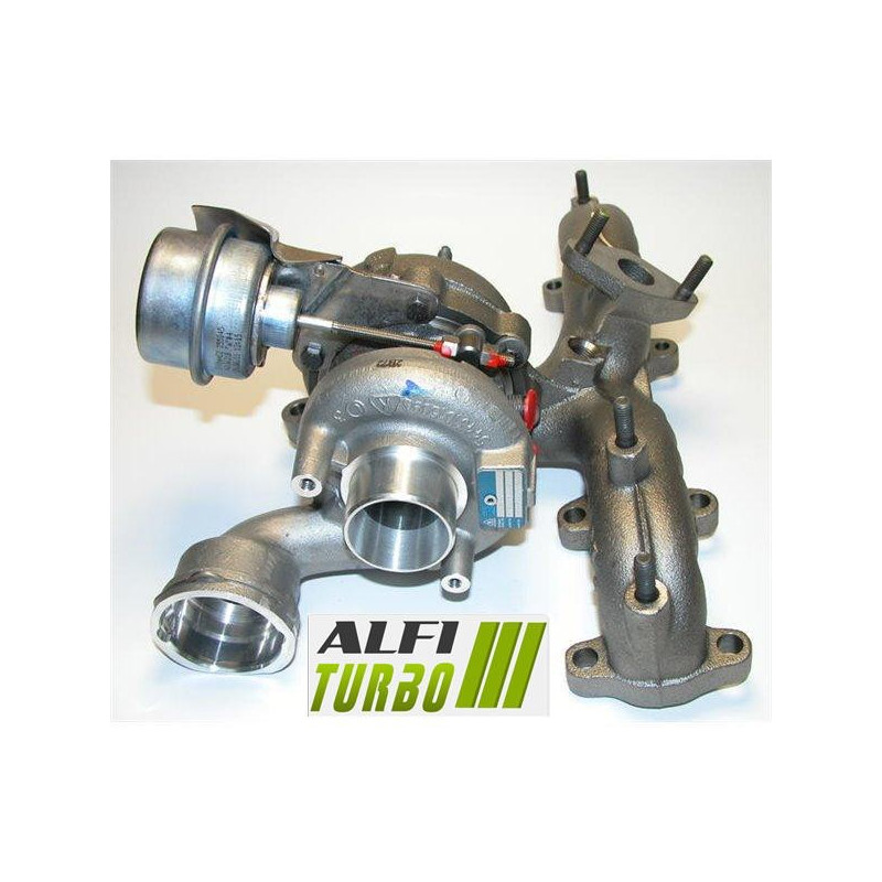 Hybridturbo 2.0 TDi 140 54399700053, 54399700059, 54399800053, 54399800059, 54399880053, 54399880059, 54399900053, 5439990005