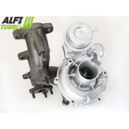 Hibridna turbina 1.4 TDI 70 75 80 KS, 045253019D, 045253019E, 045253019L, 720243-0001, 720243-0002, 720243-5001S, 733783-0004