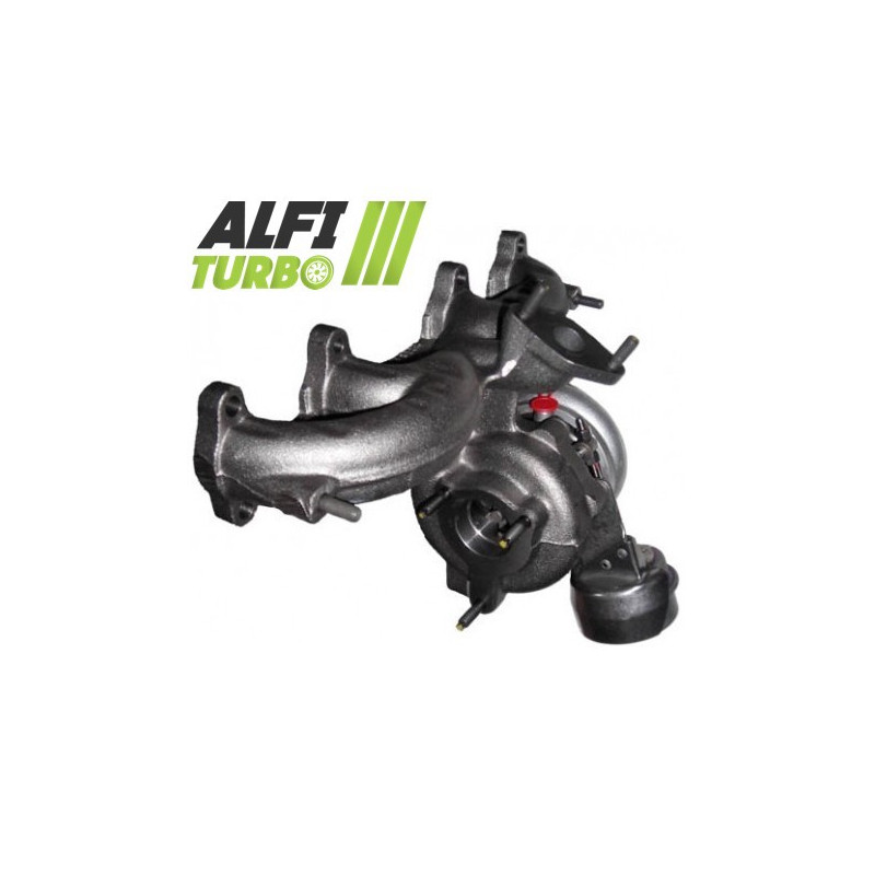hybridné turbo 1.9 TDI 130 54399700016 | 54399800016 | 54399880016 | 54399900016 | BV39B-0016