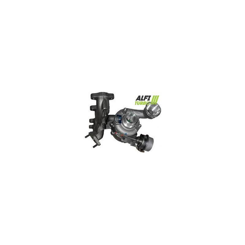 hybridní turbo 1.9 TDI 130 54399700012 | 54399700023 | 54399800012 | 54399800023 | 54399880012 | 54399880023 | 54399900012 | 543