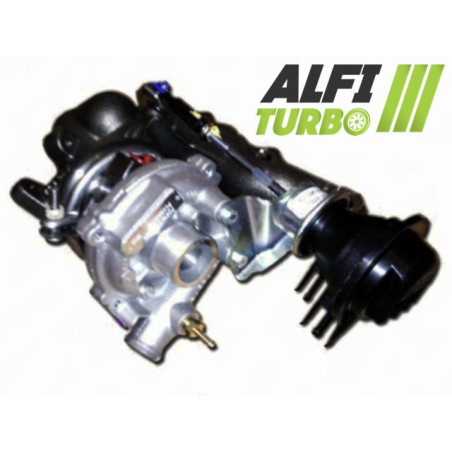 Хибридна турбина Смарт 0.6i/0.7i 45 50 55 61 71 75 KS, A1600960599, A1600960699, 712290-0001, 724808-0001, 724961-0001,