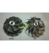 Turbina   Ibrida 1.4 D-4D 90cv 780709, 17201-0N051, 17201-0N050,