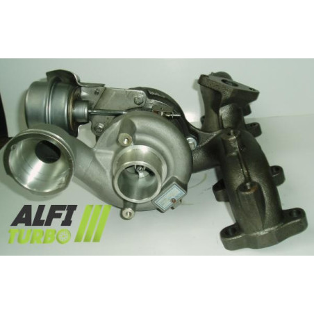 Hübriidturbo 1.9 TDI 105 hj, 54399700020, 038253010C, 038253014H, 038253010N, 038253019J