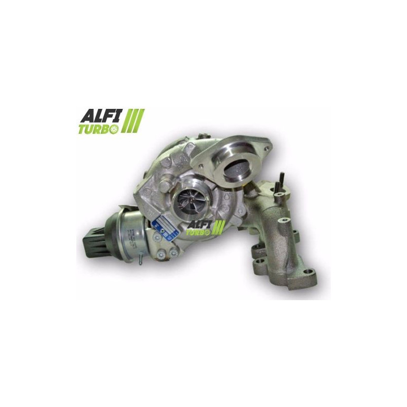 Υβριδικό τούρμπο 2.0 TDI 136 143 ίππο, 03L253056S, 03L253056F 03L253019R, 03L253010H, 54409700037, 54409700022, 54409700003