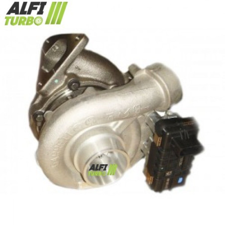 Turbo  Mercedes  3.2 CDI 177 204 cv, 6480960199, 648096019980, A6480960199, A648096019980, 743115-5001S, 743115-0001, 743115-1,