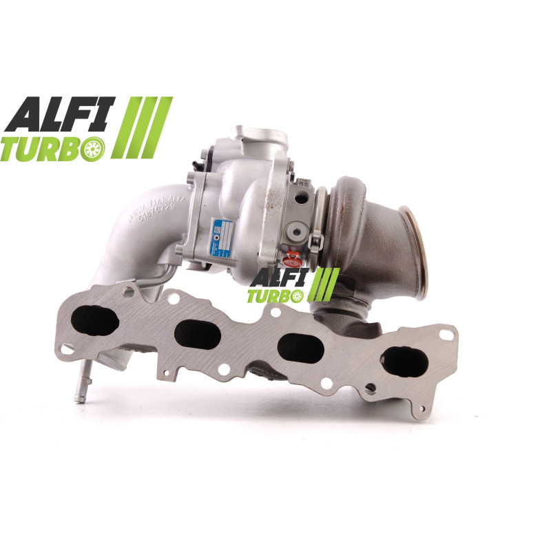 Turbo Alfa Romeo 4C 1.8 TBI 241hp, 53049700165, 53049700185, 55268334, 55259115, 55253383, 71797244, 55259115, 55253383
