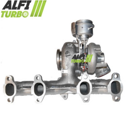 Turbina 1.9 TDI 105 KS, 54399700048, 03G253019J 03G253019JX 03G253019JV