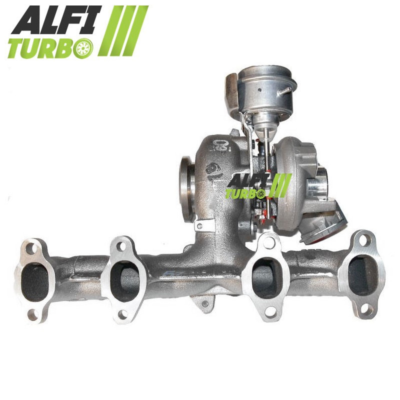 Turbo 1.9 TDI 105 KM, 54399700048, 03G253019J 03G253019JX 03G253019JV