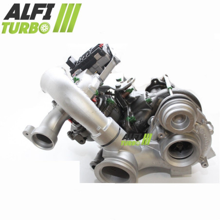 Turbo Audi 3.0 TDI 313 k, 805713, 805714, 805716, 059145061L, 059145061Q, 059145061T, 059145653H, 059145653L, 059145653Q