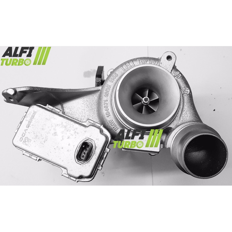 Turbina Bmw 2.0 D 116 136 143 CP, 11658506722, 11658518204, 11658518205, 11658513123, 11658513122, RHV4-T39, 9VB01, V41VEG-SR022