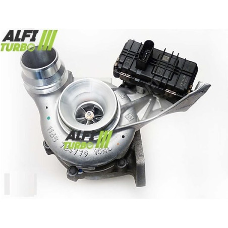 Turbo  Bmw  3.0 D 245 hp, 792460-5008S, 11658507662