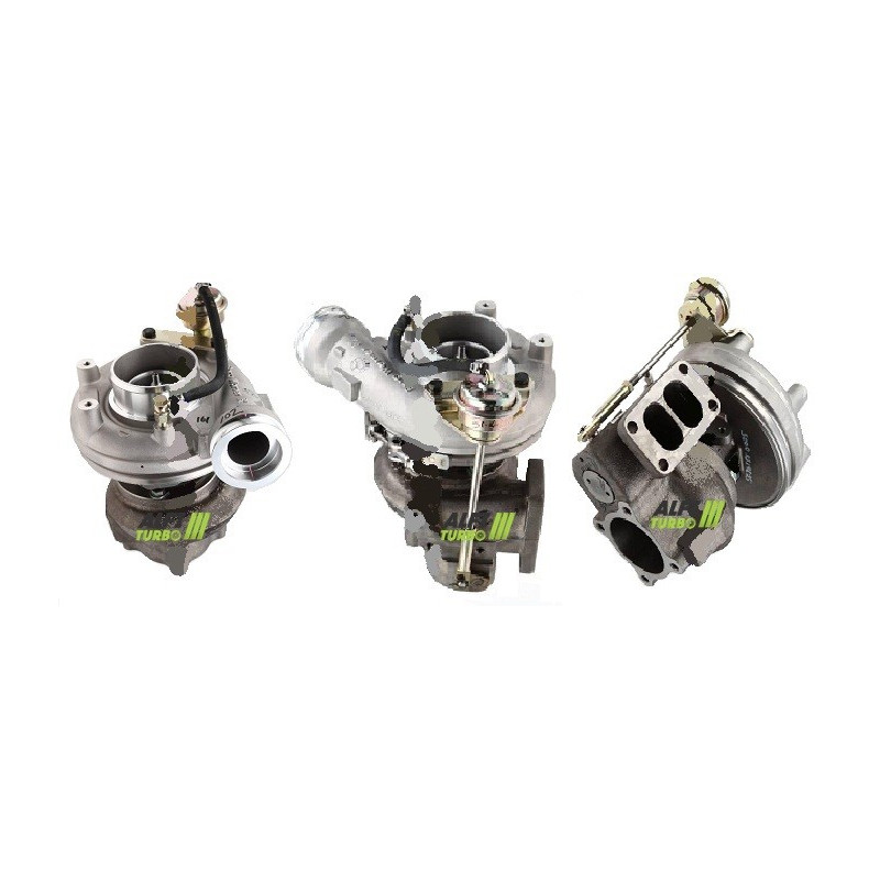 Turbo Deutz Traktor 7.14L 345 hk, 12709700013, 56201970008, 04903626 4903626, 04903628 4903628