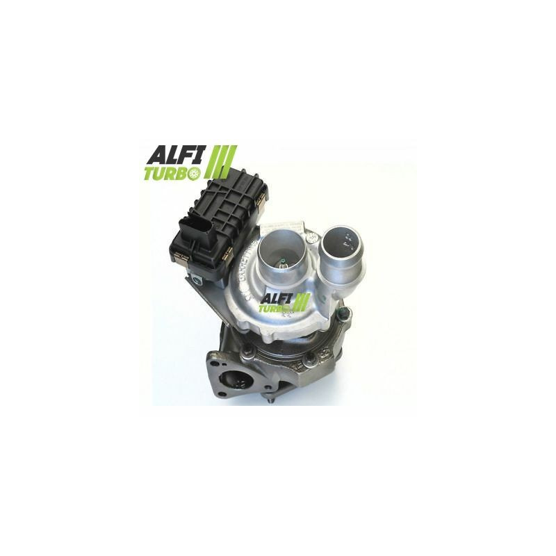 Turbo Jaguar 2.7 TDVI 207 ZS, C2C35179, 6R8Q6K682AA, 6R8Q6K682BB, 6R8Q-6K682-AA 6R8Q-6K682-BB, 752343-0003, 752343-0006