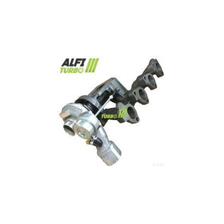 Τούρμπο Ford Mondeo 1.8 TD 90 ίππο, 452124-4, 1022529, 1056650, 1107642, 97FF6K682AB, 97FF6K682AC, 97FF6K682AD, 97FF6K682AE,