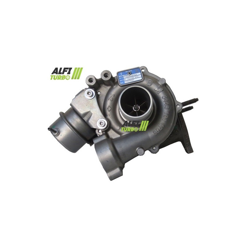 Turbo Nissan Qashqai I 1.6 DCI 130 131 cv, 54389700001, 54389700007, 54389700000, 1441100Q2J, 1441100Q3D, 1441100Q5J
