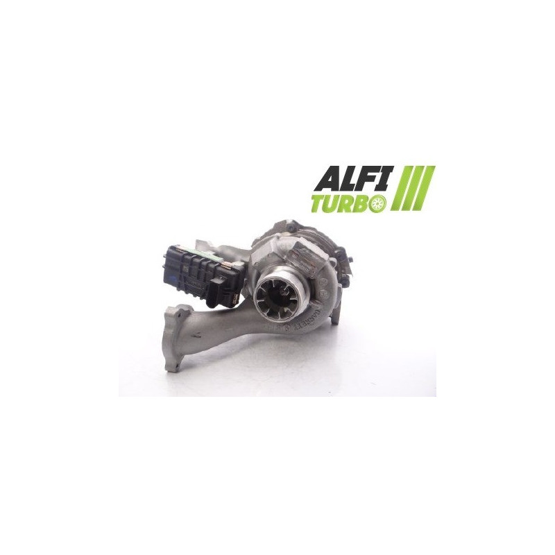 Hibrīdturbo Audi Q7 6.0 TDI 786632-50044S un 785966-0003 Stage 3