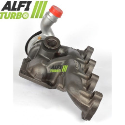 Turbolader Ford 1.8 DI 75 90 ps, 452244-0005, 452244-5005S, 1079399, XS4Q-6K682-BB, XS4Q6K682BBB