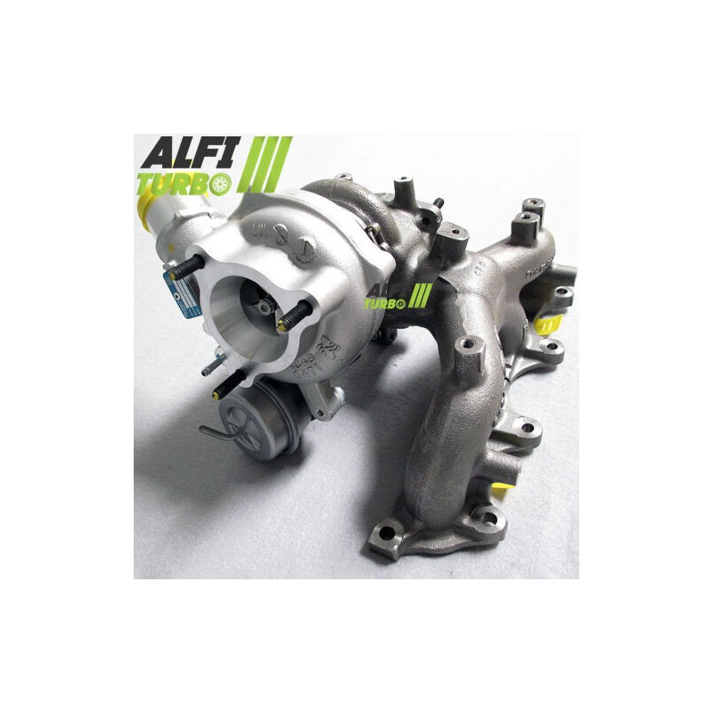 Turbo 1.6 T-GDi 128 140 186 KM, 53039700306, 28231-2B700, 28231-2B710, 28231-2B720, 28231-2B740