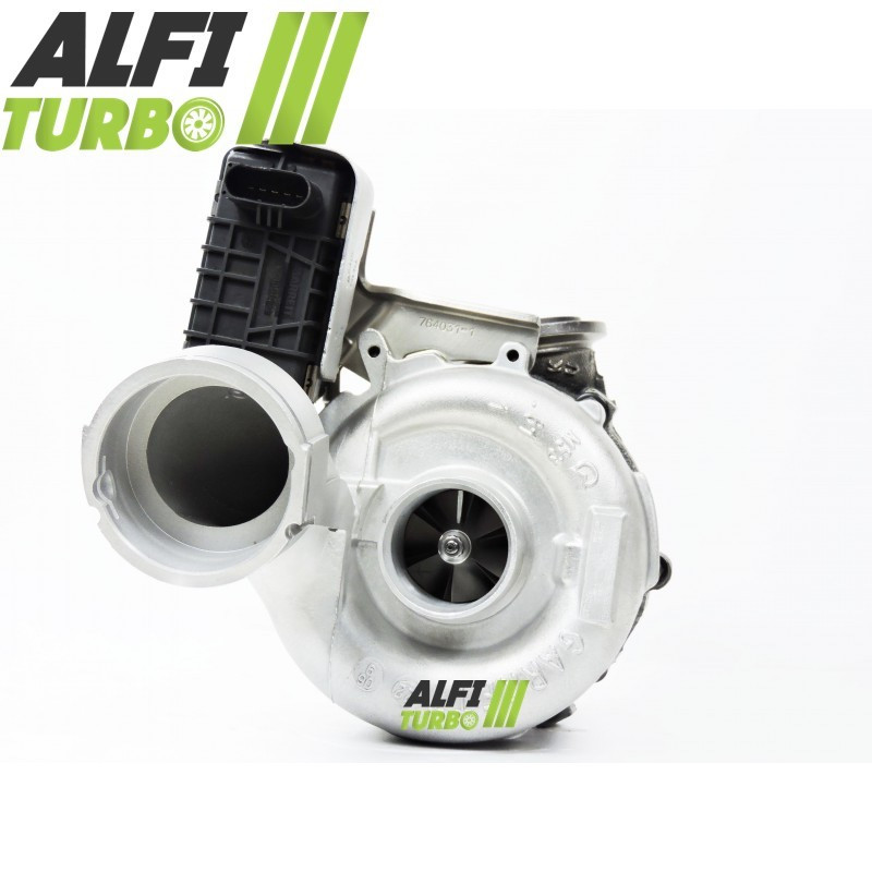 Turbo BMW X3 3.0D 211 218 KM, 11657796315, 11657796316, 7796315, 7796316, 758353-0005, 758353-0007, 758353-0011, 758353-0013