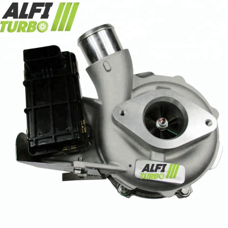 Turbo Ford Ranger 3.2 TDCi 200 KF, BK3Q6K682AB, BK3Q6K682AC, BK3Q6K682RB, BK3Q6K682RC, 798166-0007, 812971-0002